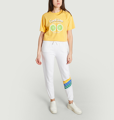 Mika Washed Cool Lime T-Shirt