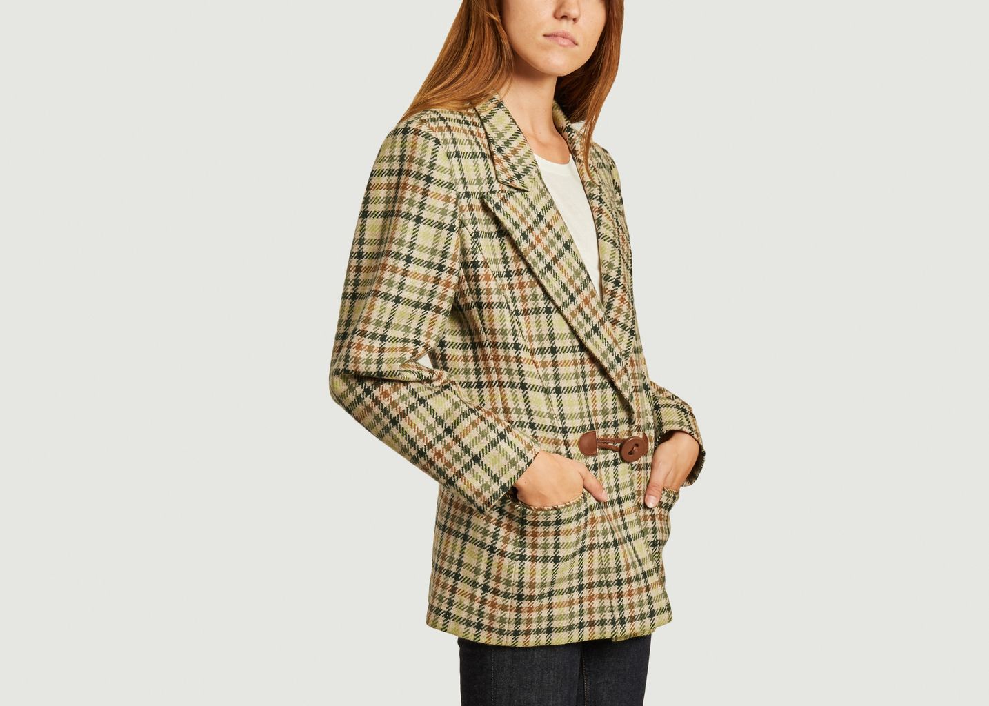 Valentino jacket tartan printed  - From My Mother