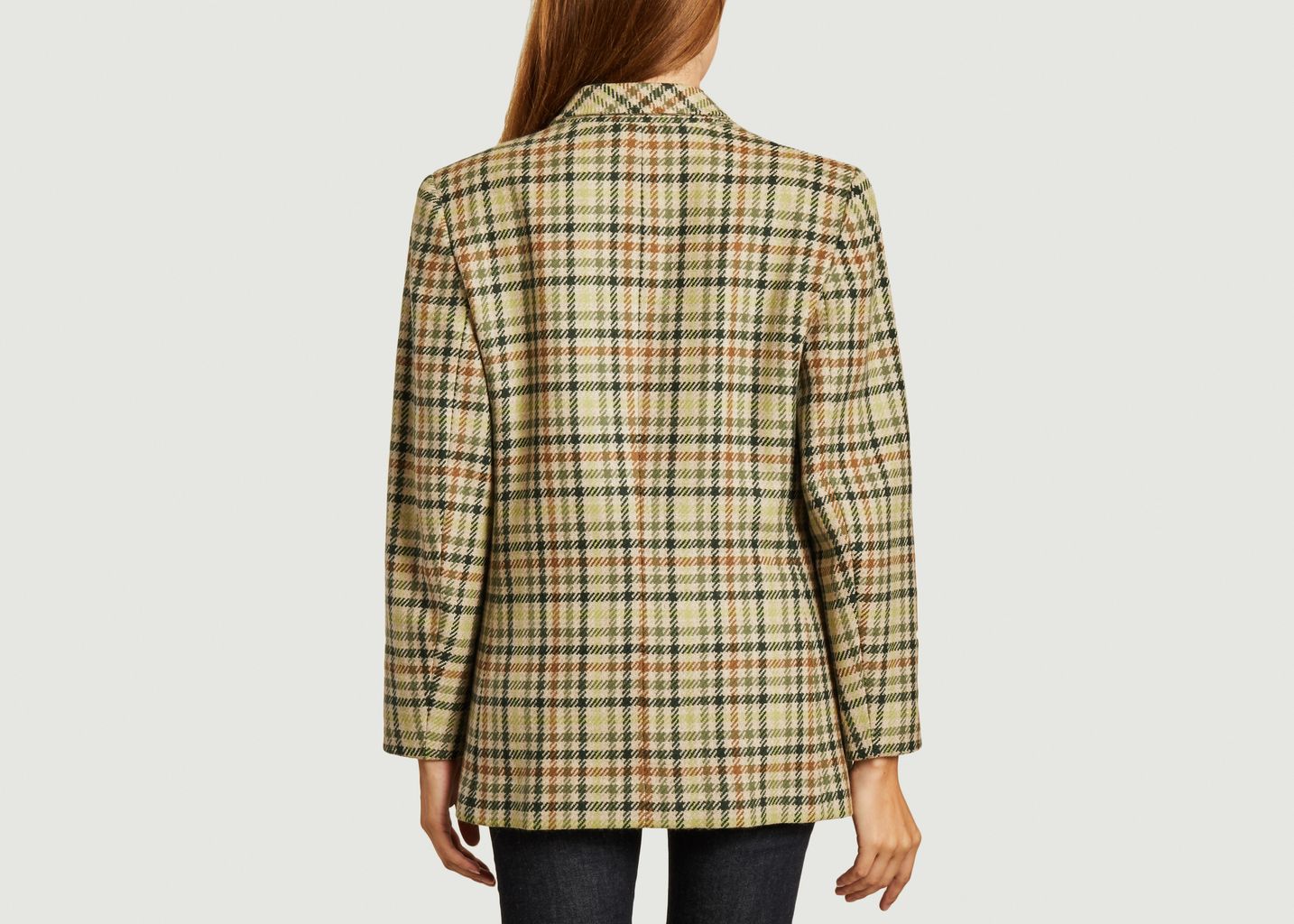 Valentino jacket tartan printed  - From My Mother