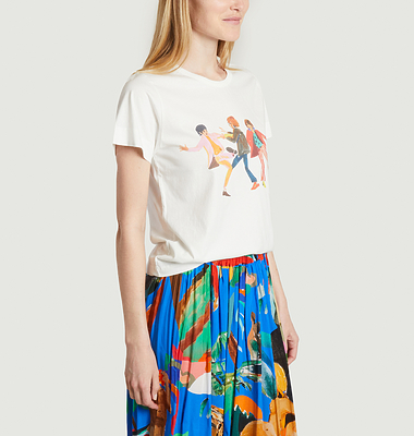 T-shirt Imprimé