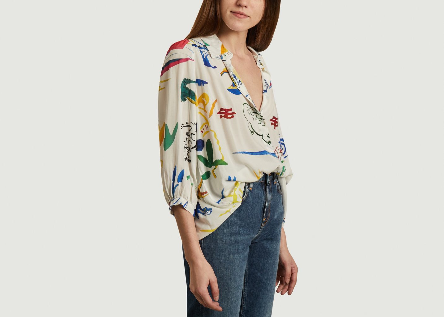 Blouse Imprimée - G.Kero