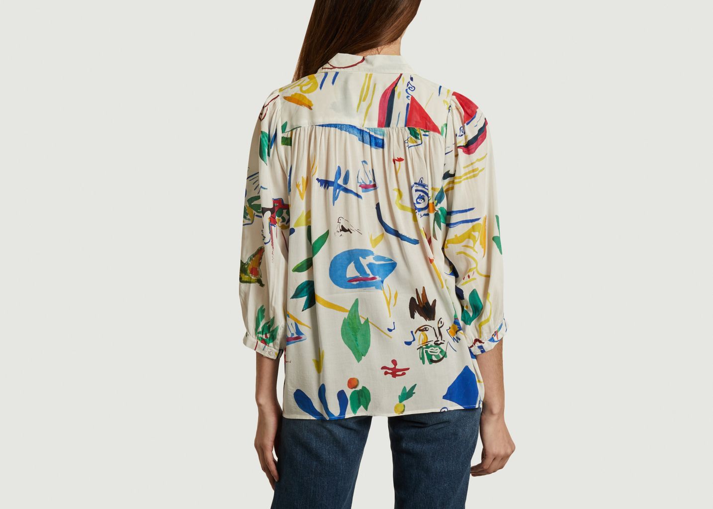 Blouse Imprimée - G.Kero