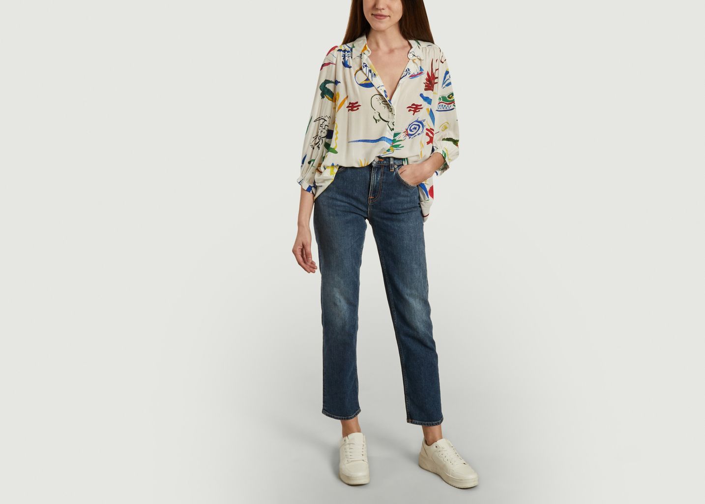 Blouse Imprimée - G.Kero