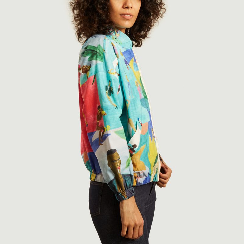 Blouson réversible The 80's - G.Kero