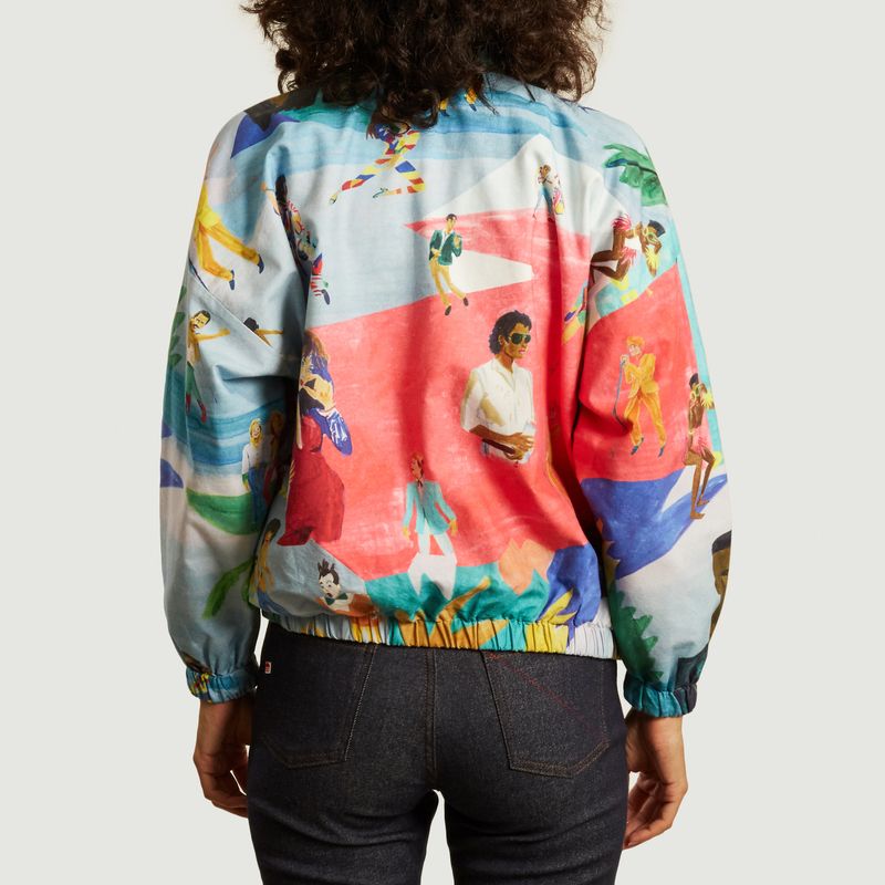 Blouson réversible The 80's - G.Kero