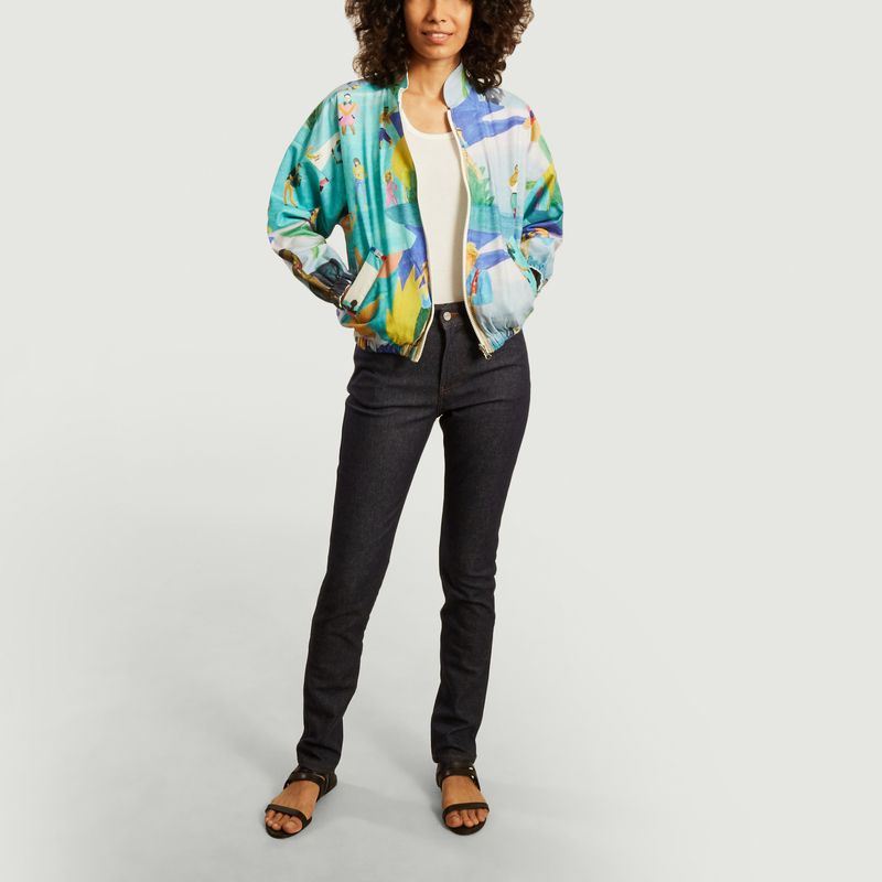Blouson réversible The 80's - G.Kero
