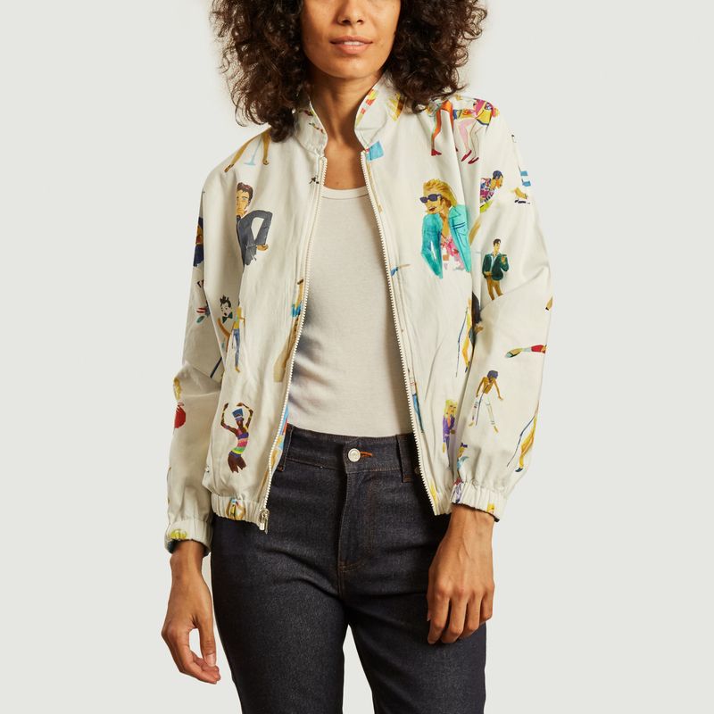 Blouson réversible The 80's - G.Kero