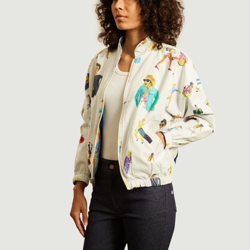 Blouson réversible The 80's - G.Kero
