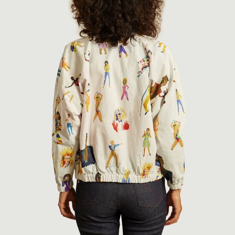Blouson réversible The 80's - G.Kero