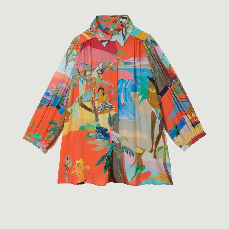 Blouse Palm Beach imprimée - G.Kero