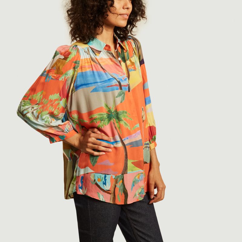 Blouse Palm Beach imprimée - G.Kero