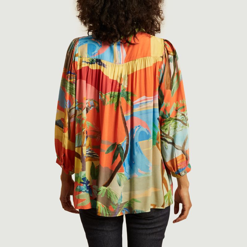 Blouse Palm Beach imprimée - G.Kero