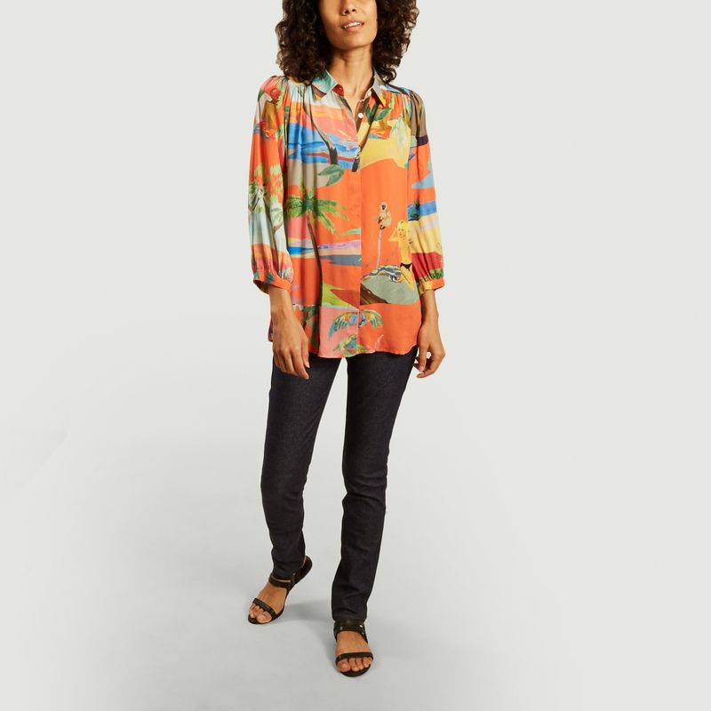 Blouse Palm Beach imprimée - G.Kero