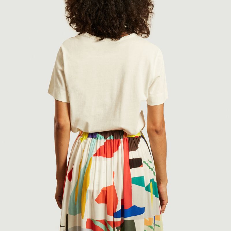 T-shirt Cindy Palm en coton - G.Kero