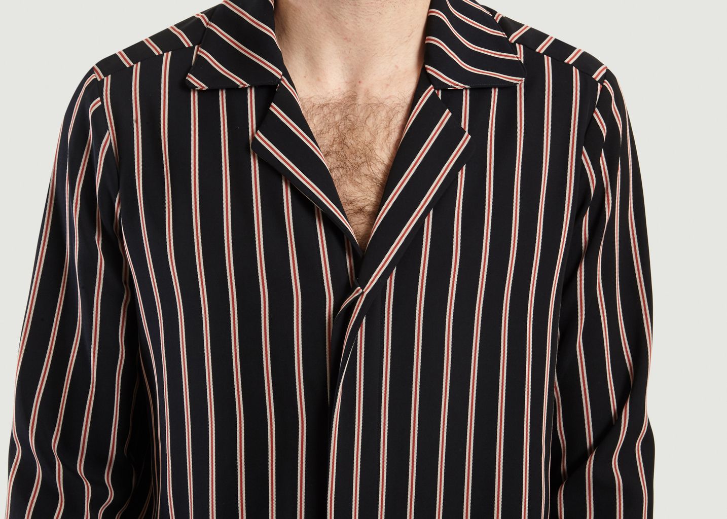 Manko B Striped Shirt - Gagan Paul