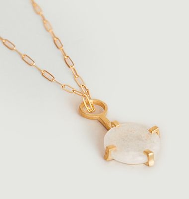 Cosmos Sucre chain necklace with pendant