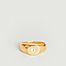 Procyon signet ring with quartz - Gamme Blanche