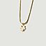 Necklace Puzzle Grenadine Snake Chain  - Gamme Blanche
