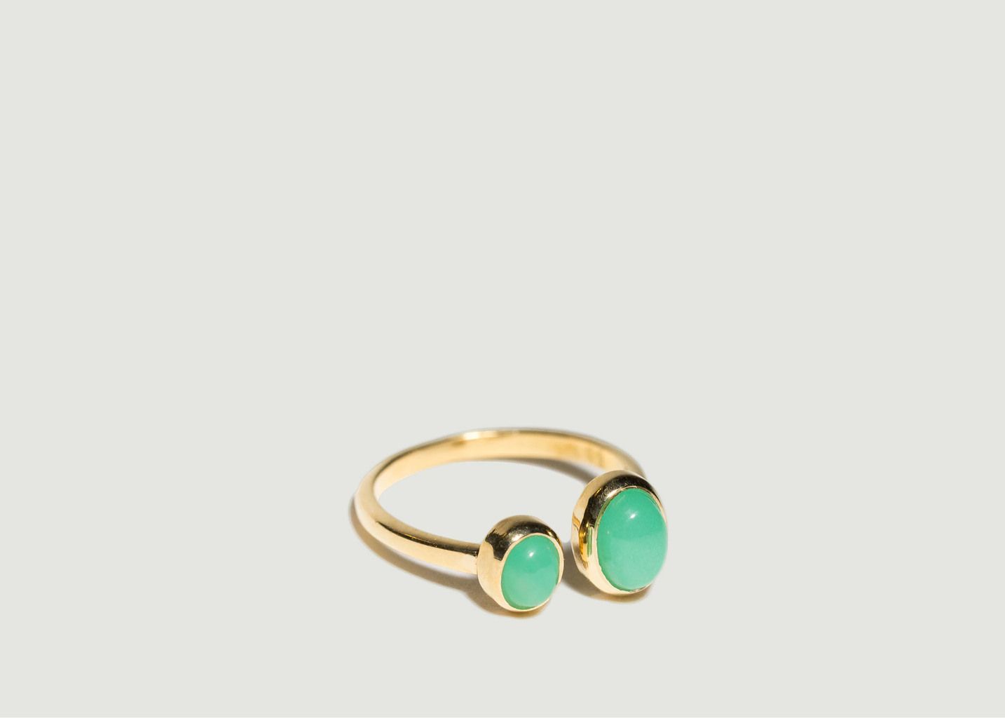 Duo Chlorophylle ring - Gamme Blanche