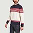 Fair Isle Holiday Pullover mit Lambswool-Muster - Gant