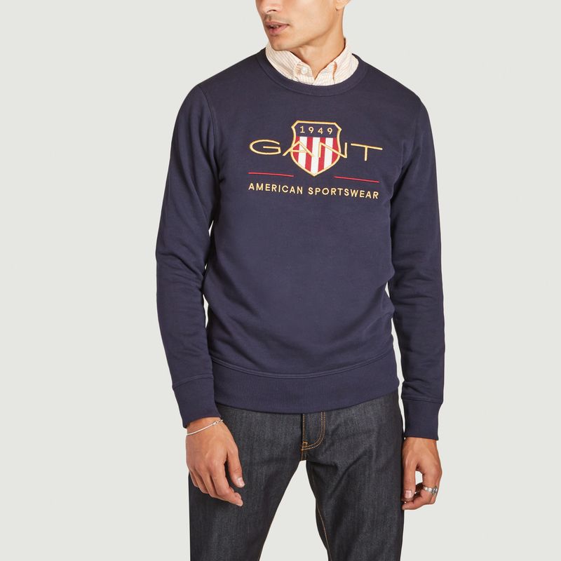 Sweatshirt Archives Shield - Gant