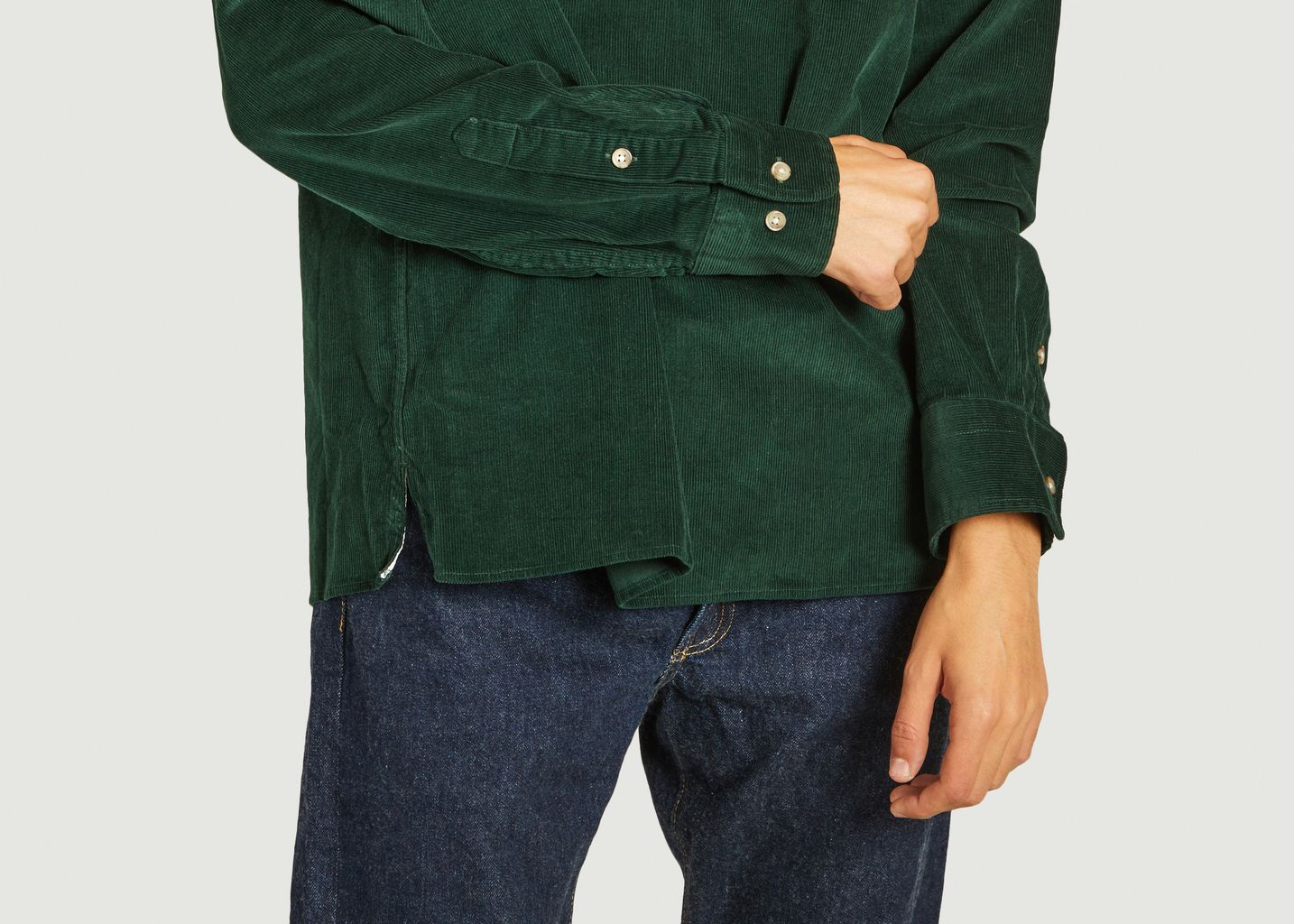 Schweres Rugger-Poloshirt aus Rel-Cord - Gant