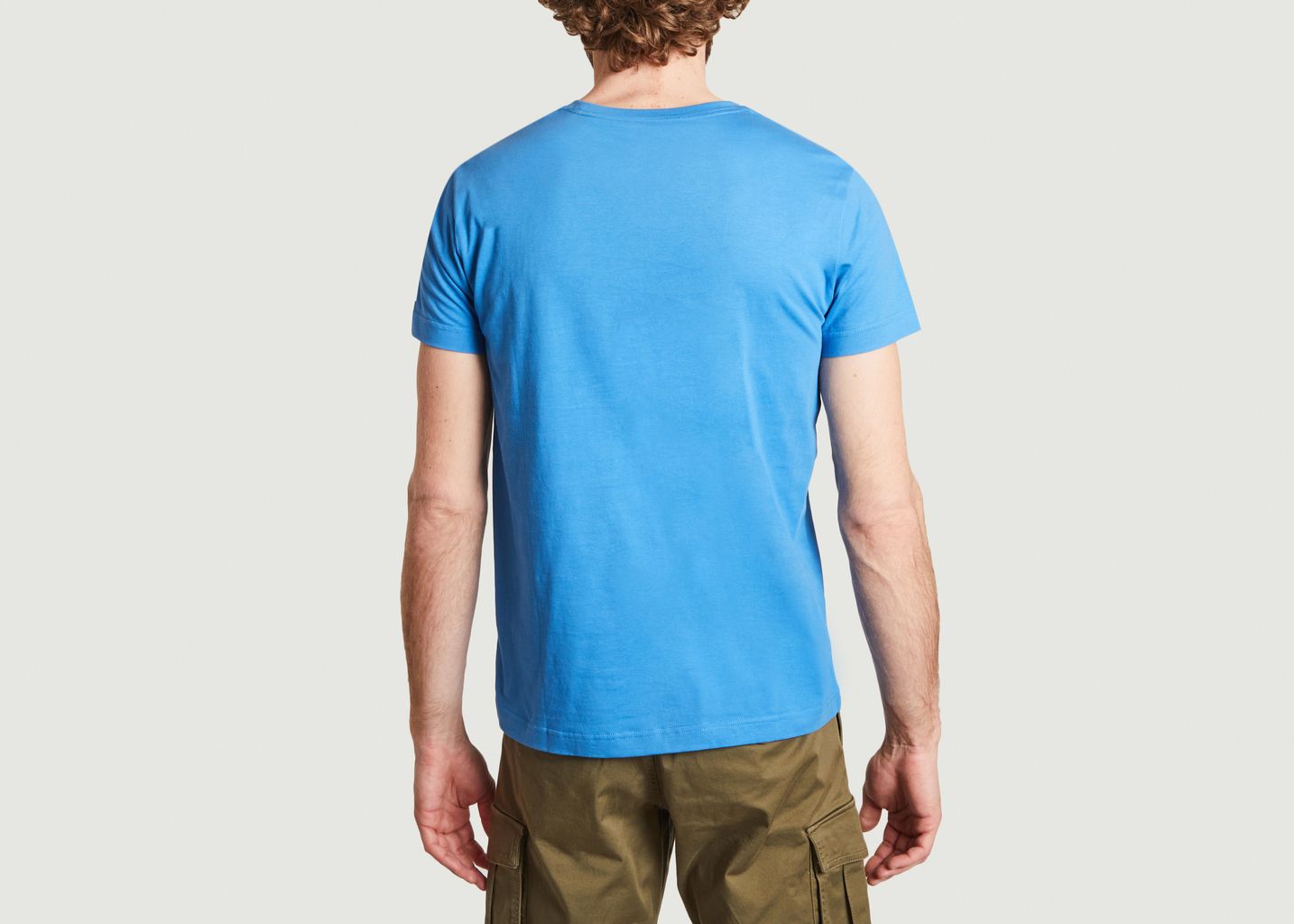 T-Shirt aus Baumwolle mit dem Logo Archive Shield - Gant
