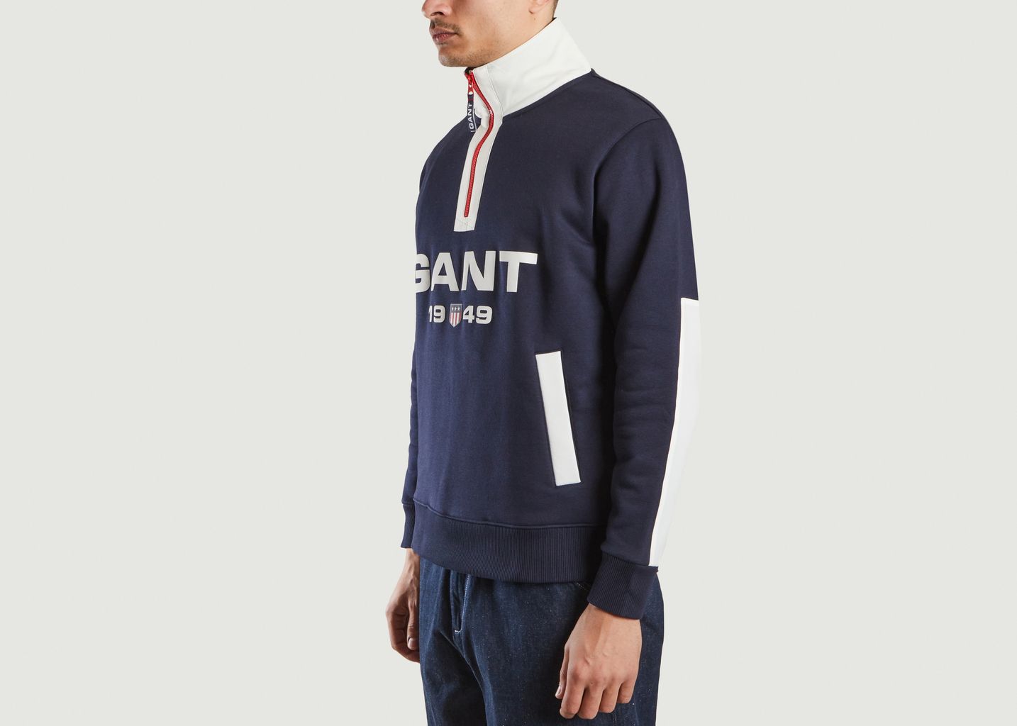 Retro-Sweatshirt - Gant
