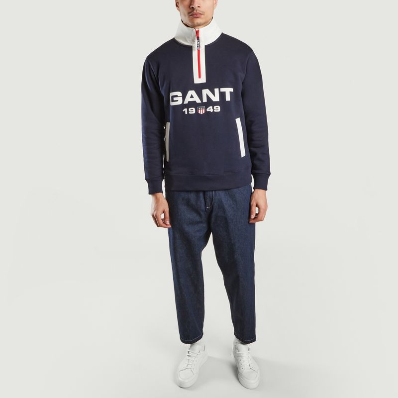Sweatshirt Retro  - Gant