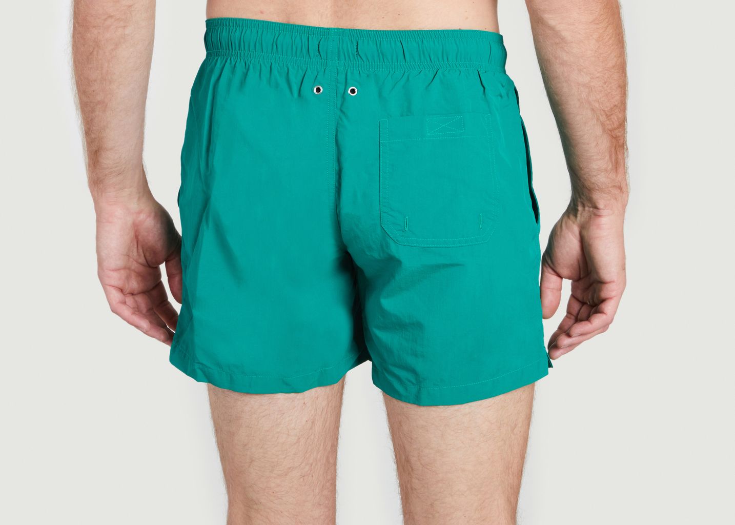 Green Gant Mens Classic Fit Basic Swim Shorts 