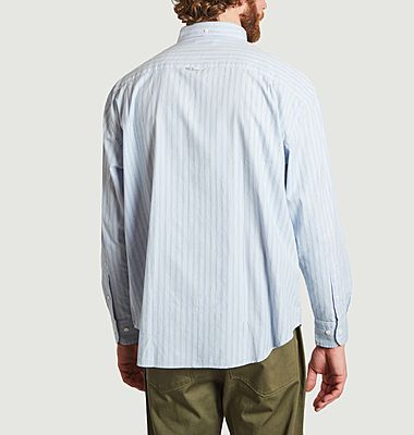 Relaxed fit striped shirt in Oxford cotton