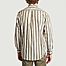 Striped cotton poplin straight shirt - Gant