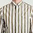 matière Striped cotton poplin straight shirt - Gant