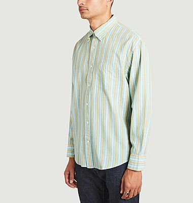Relaxed Fit Shirt in BCI certified cotton thread count