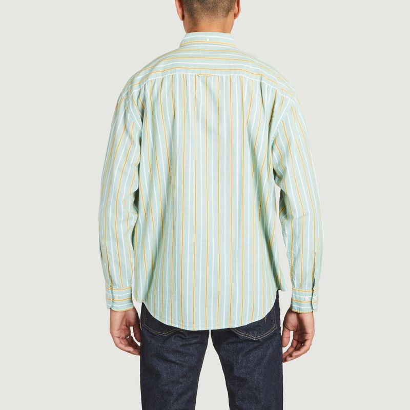 Relaxed Fit Thread-to-Thread-Hemd aus BCI-zertifizierter Baumwolle - Gant