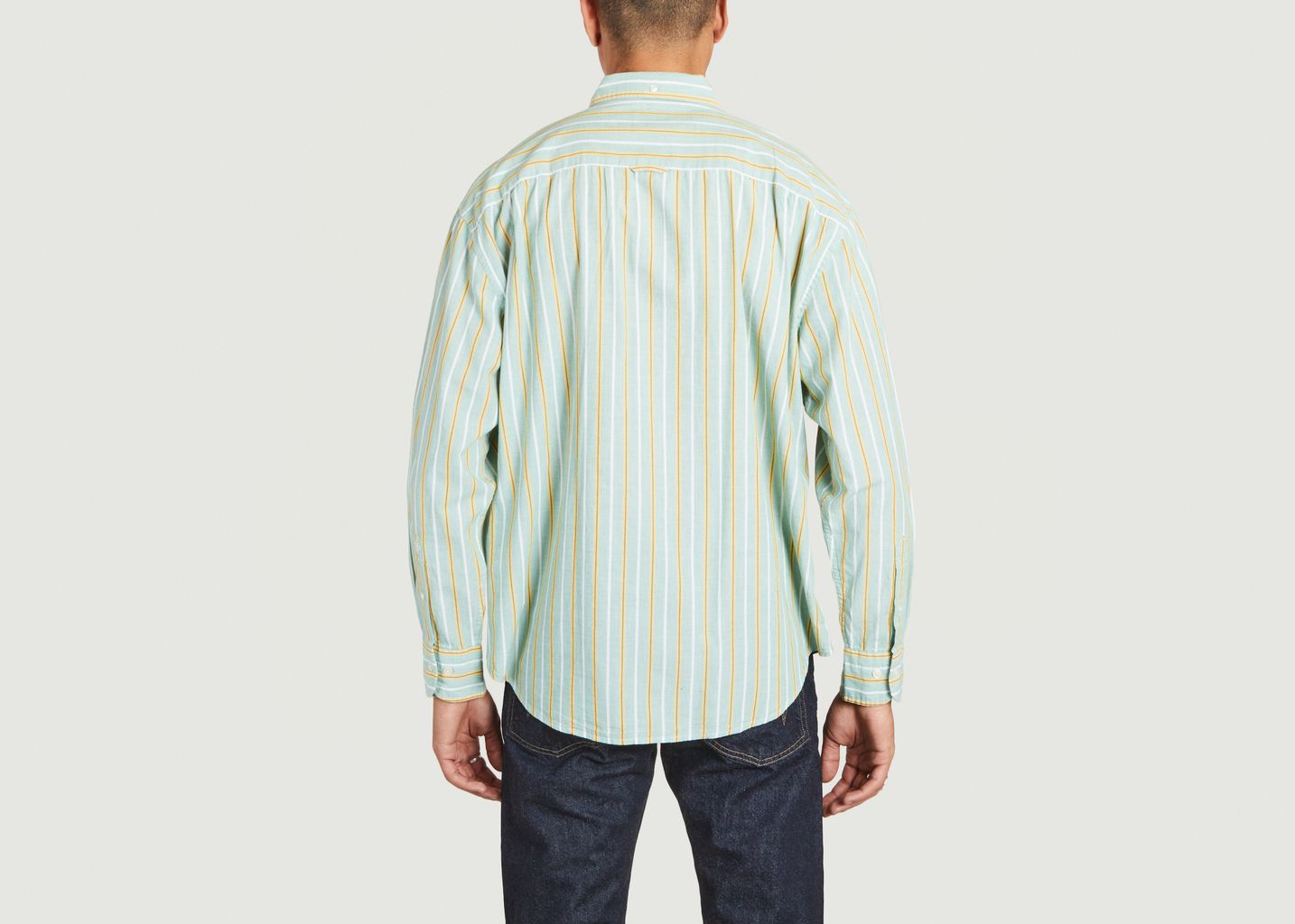 Relaxed Fit Shirt in BCI certified cotton thread count - Gant
