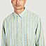 matière Relaxed Fit Thread-to-Thread-Hemd aus BCI-zertifizierter Baumwolle - Gant
