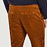matière Pantalon chino droit en velours côtelé Allister - Gant