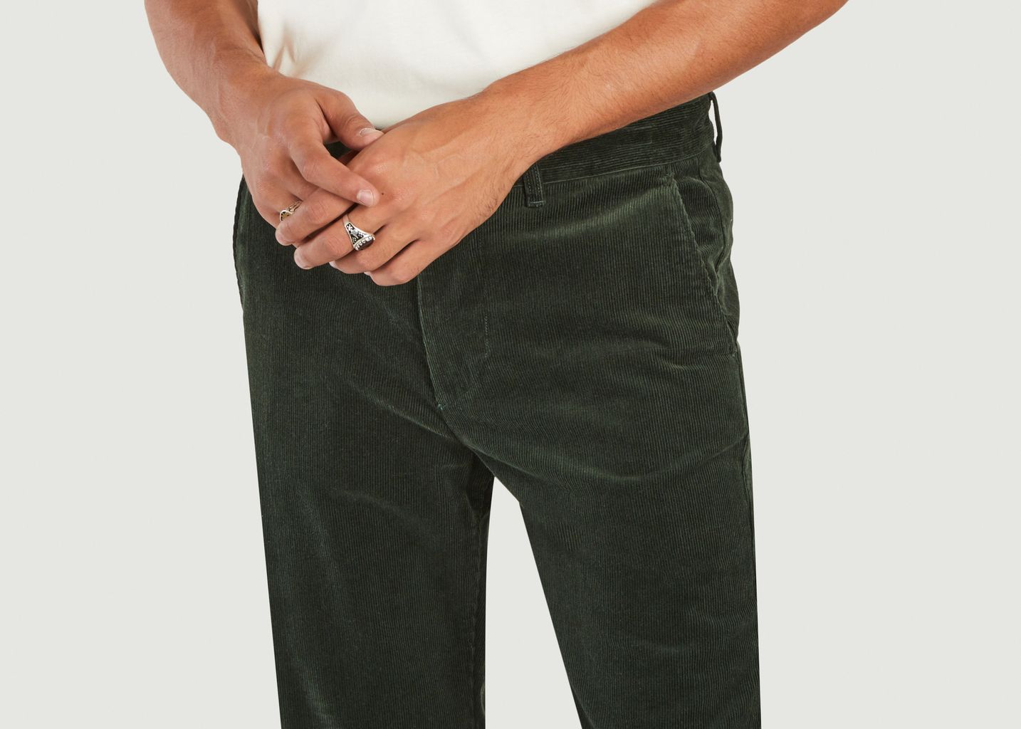 Allister Straight Corduroy Chino Pants - Gant