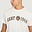 matière T-shirt logotypé Crest Shield - Gant