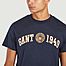 matière T-shirt logotypé Crest Shield - Gant