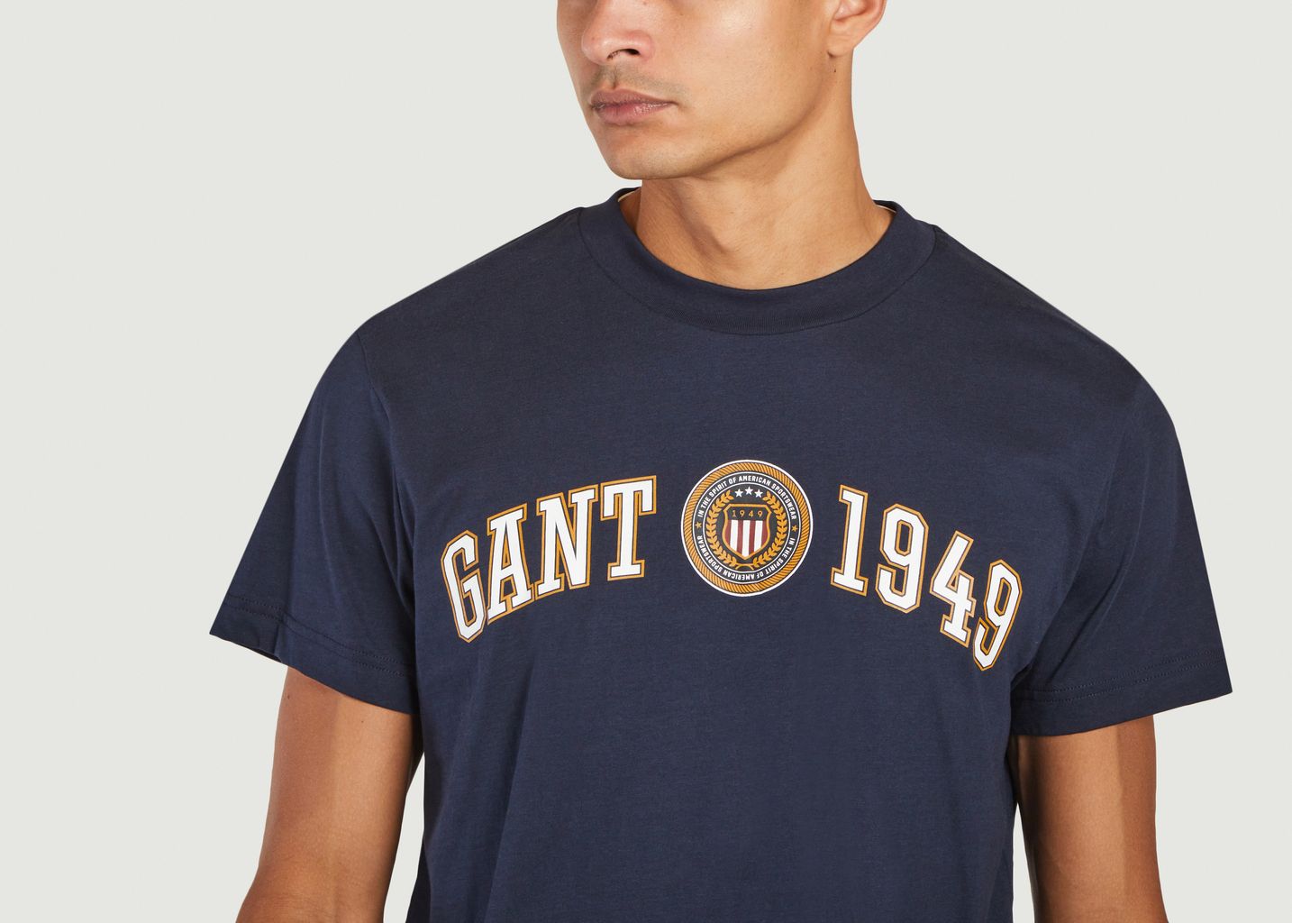 T-shirt logotypé Crest Shield - Gant