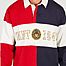 matière Polo manches longues logotypé Rugger Crest Shield - Gant