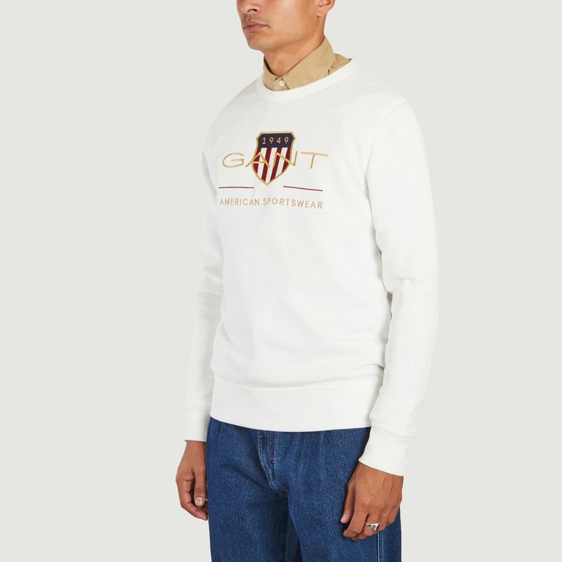 Sweatshirt logotypé Archive Shield - Gant