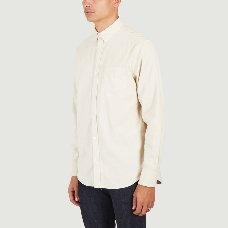 Straight corduroy shirt - Gant