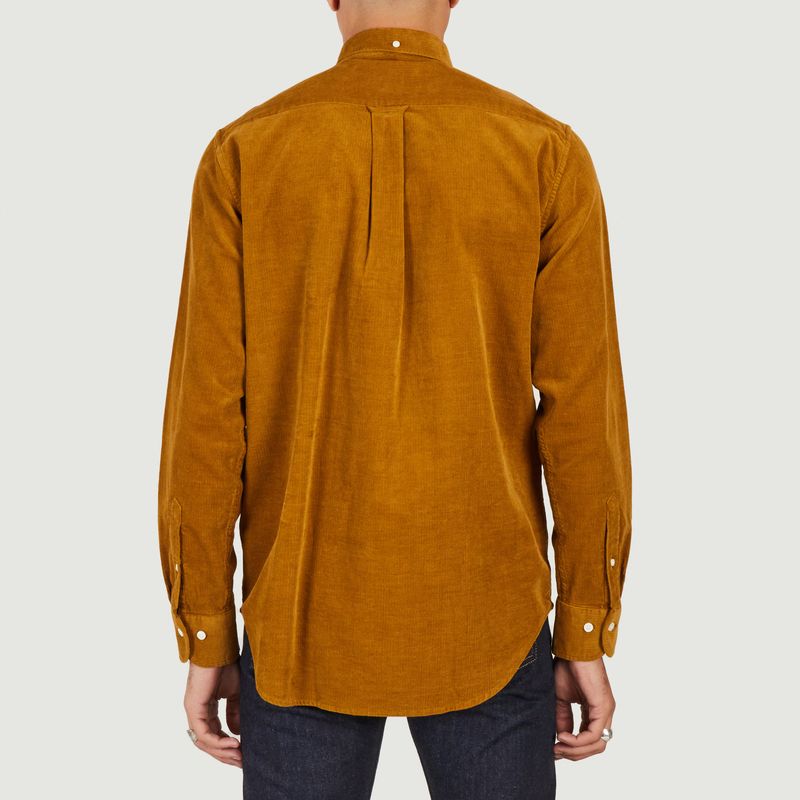 Straight corduroy shirt - Gant