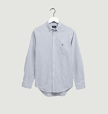 Oxford Banker cotton striped shirt