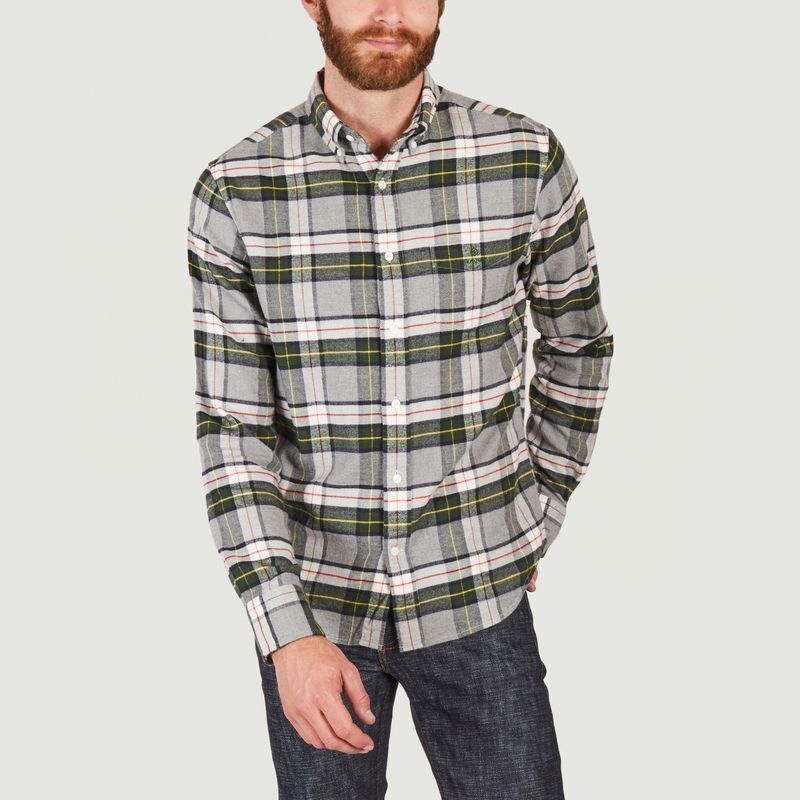 Regular fit flannel check shirt - Gant