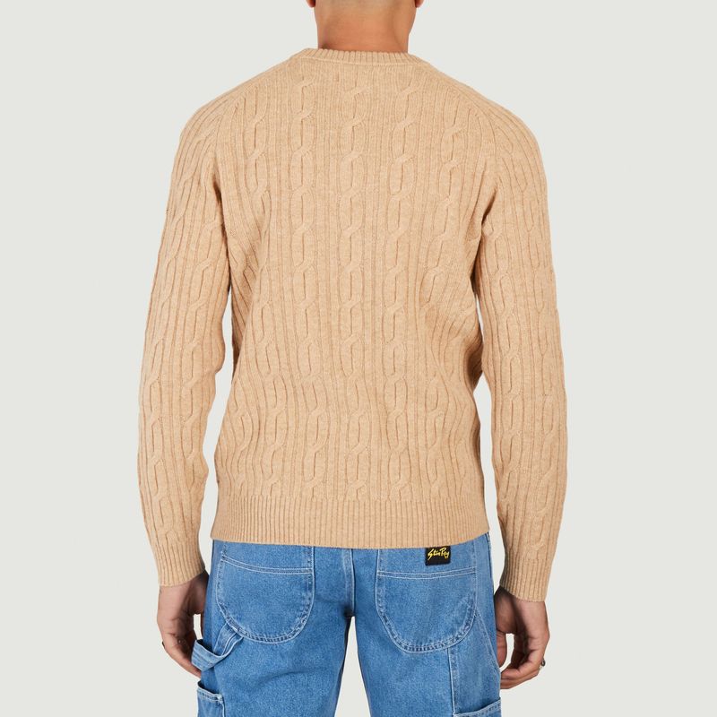 Lamb's wool twist sweater - Gant