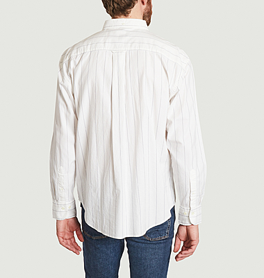 Chemise en coton Oxford